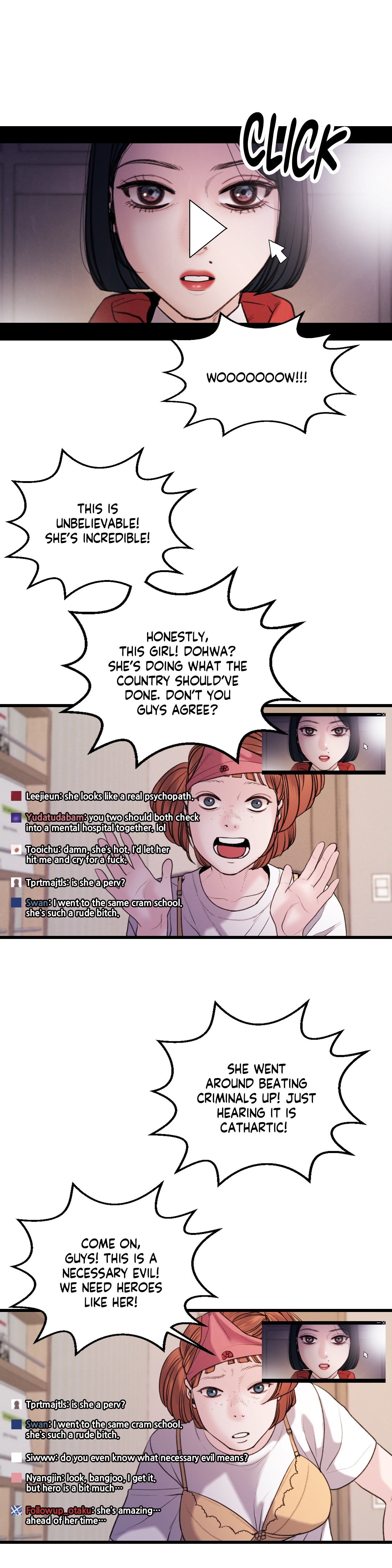 Beauty Brings the Predator Manhwa - Chapter 68 Page 15