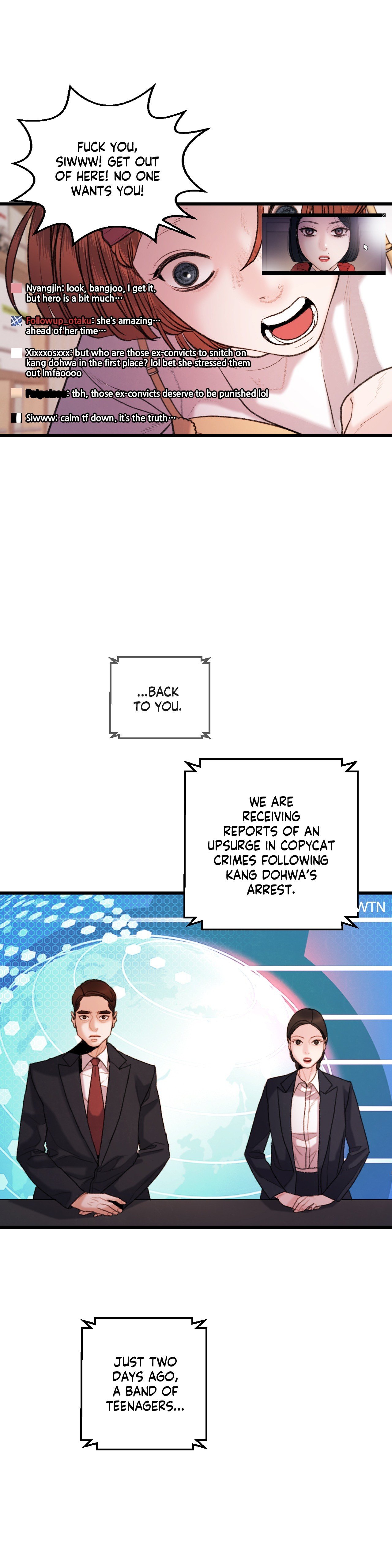 Beauty Brings the Predator Manhwa - Chapter 68 Page 16