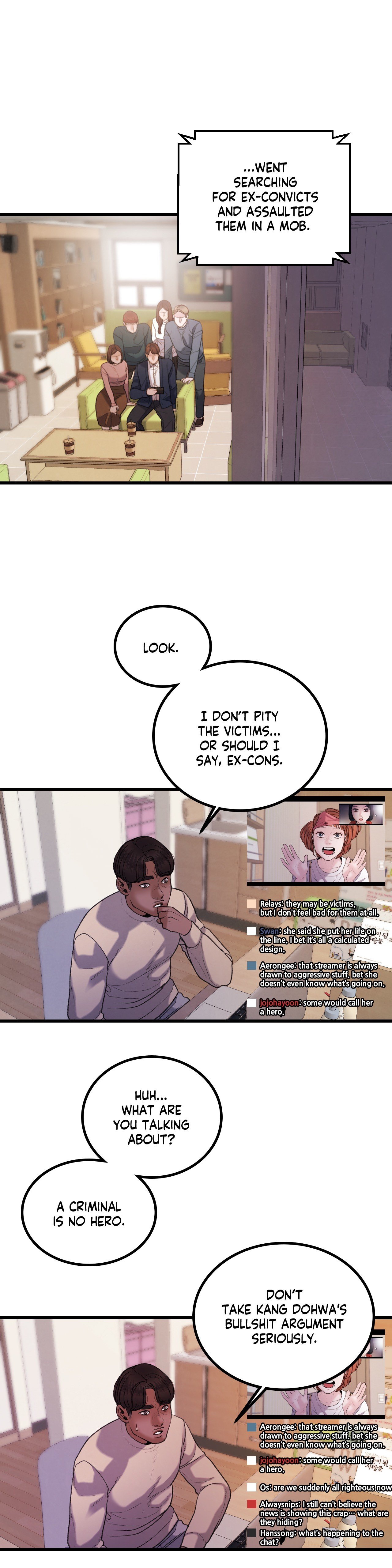 Beauty Brings the Predator Manhwa - Chapter 68 Page 17