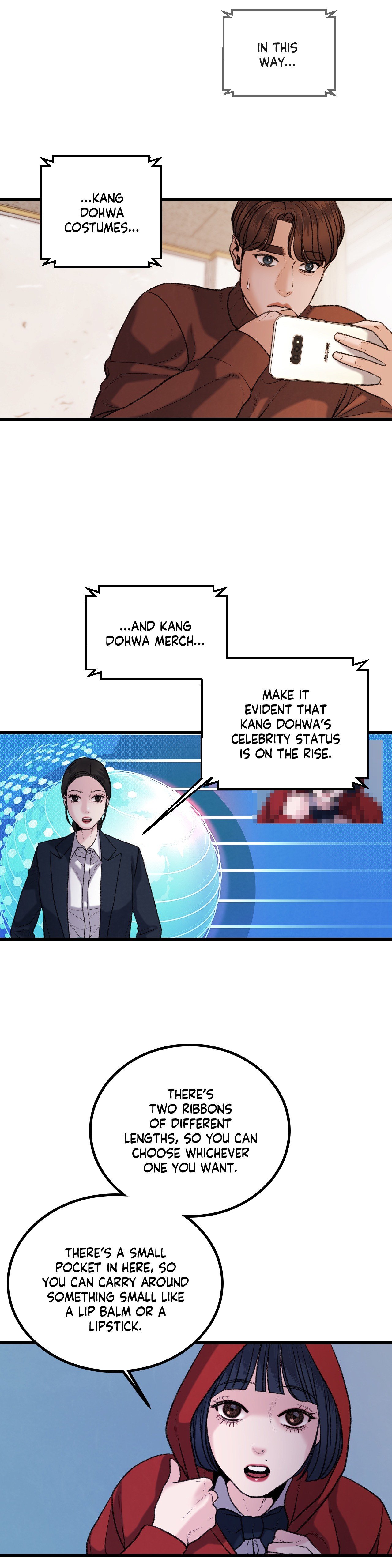 Beauty Brings the Predator Manhwa - Chapter 68 Page 19