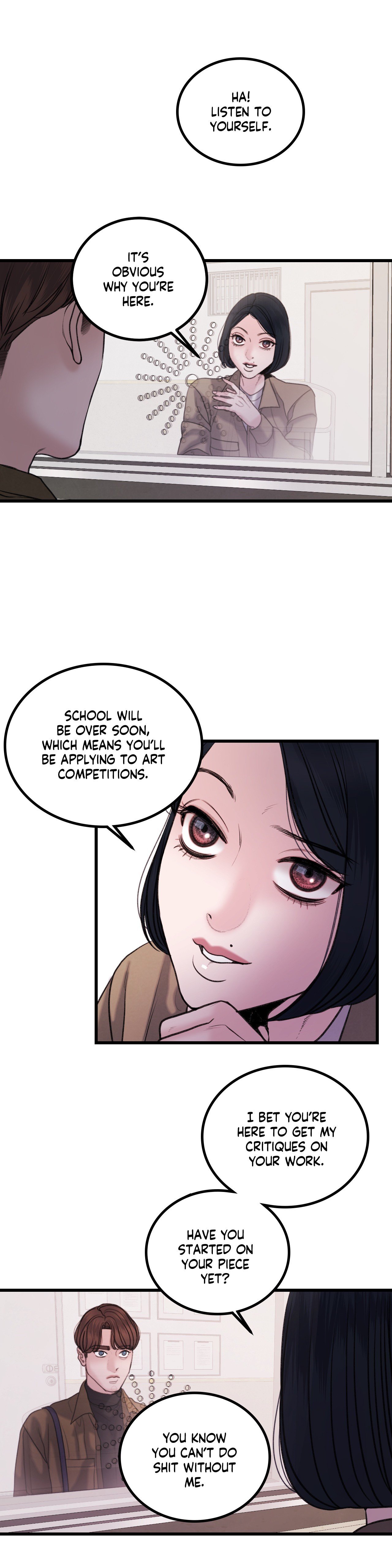 Beauty Brings the Predator Manhwa - Chapter 68 Page 26