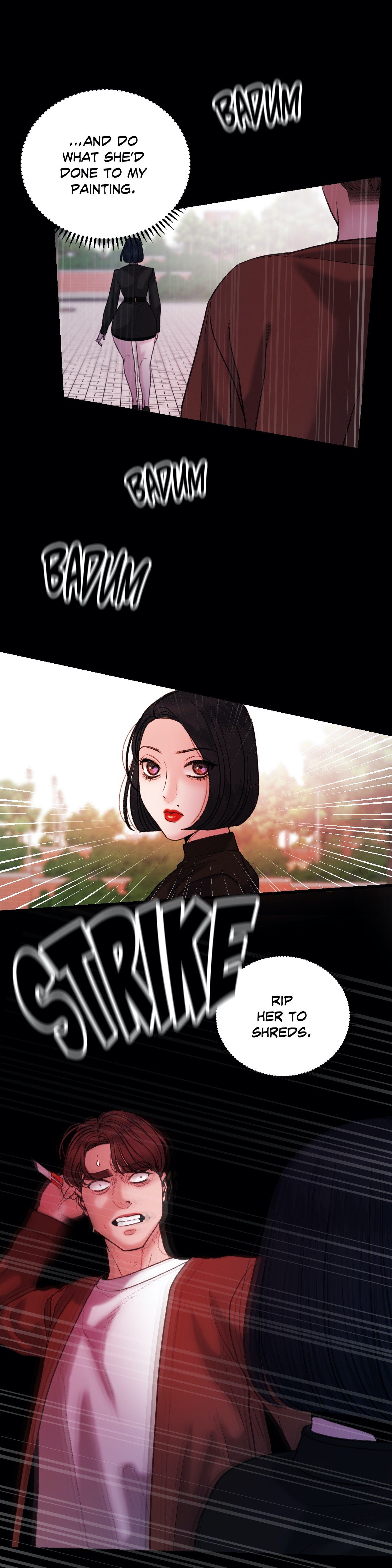 Beauty Brings the Predator Manhwa - Chapter 63 Page 17