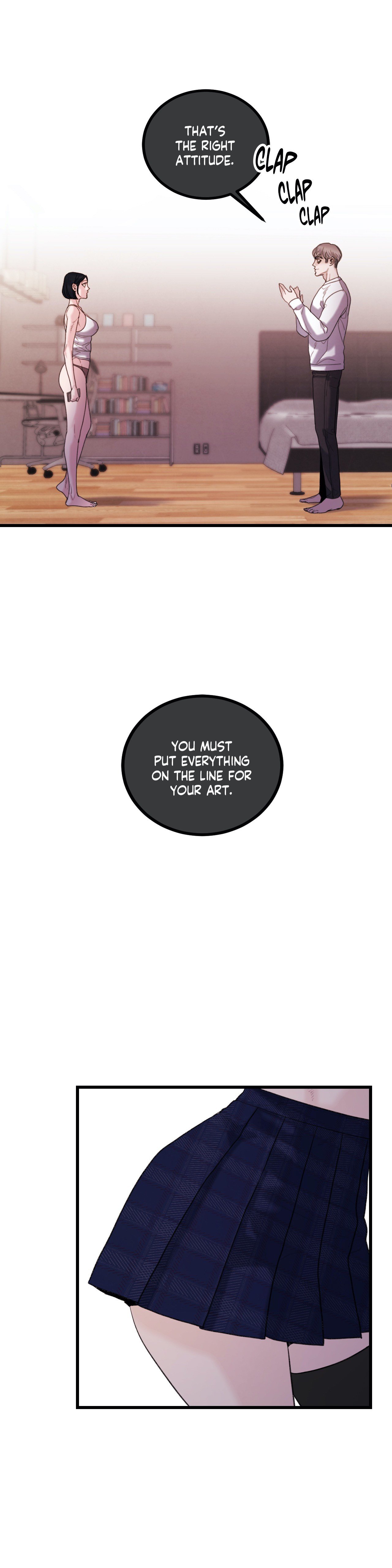 Beauty Brings the Predator Manhwa - Chapter 63 Page 32