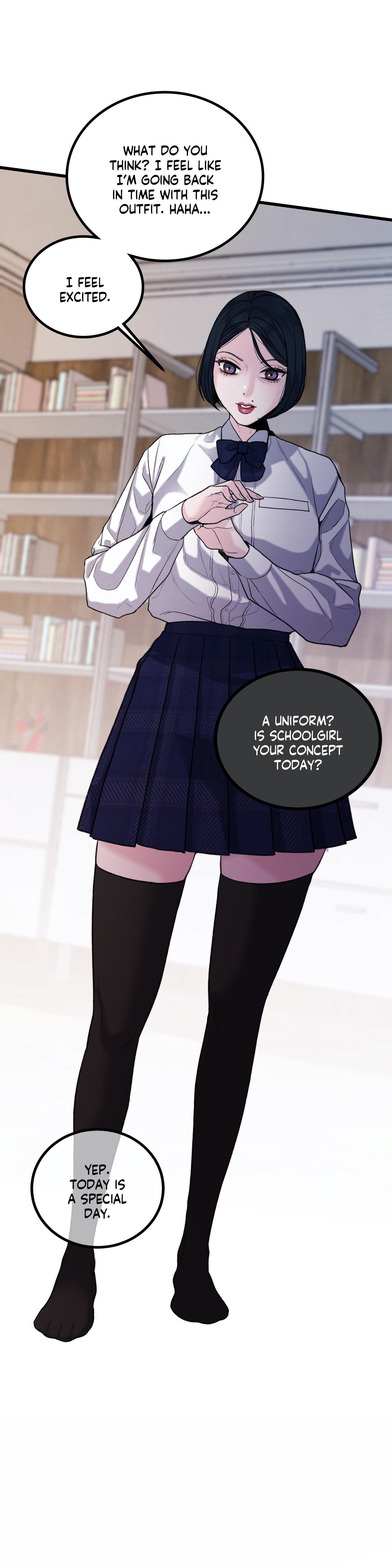 Beauty Brings the Predator Manhwa - Chapter 63 Page 33