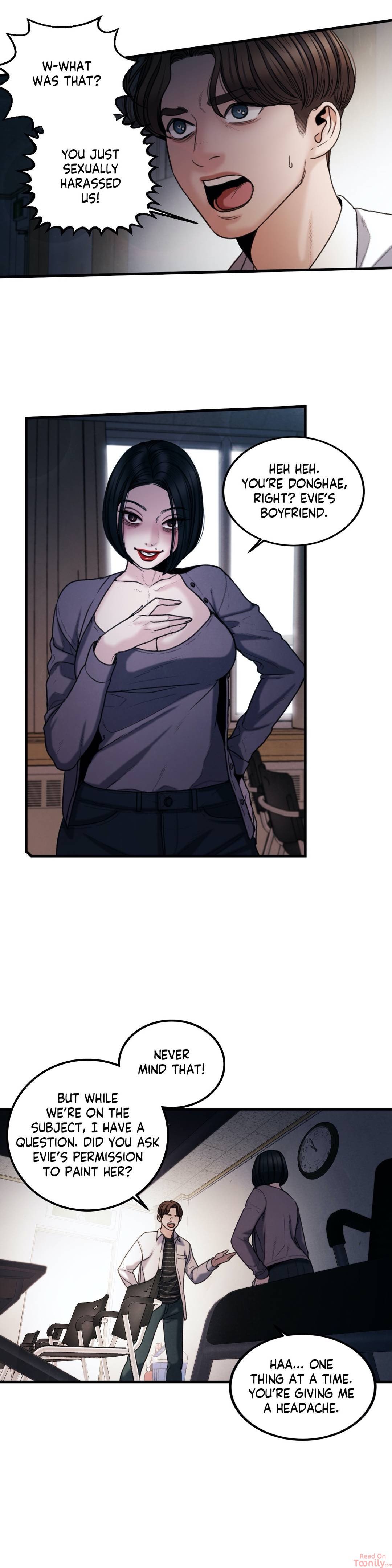 Beauty Brings the Predator Manhwa - Chapter 7 Page 0