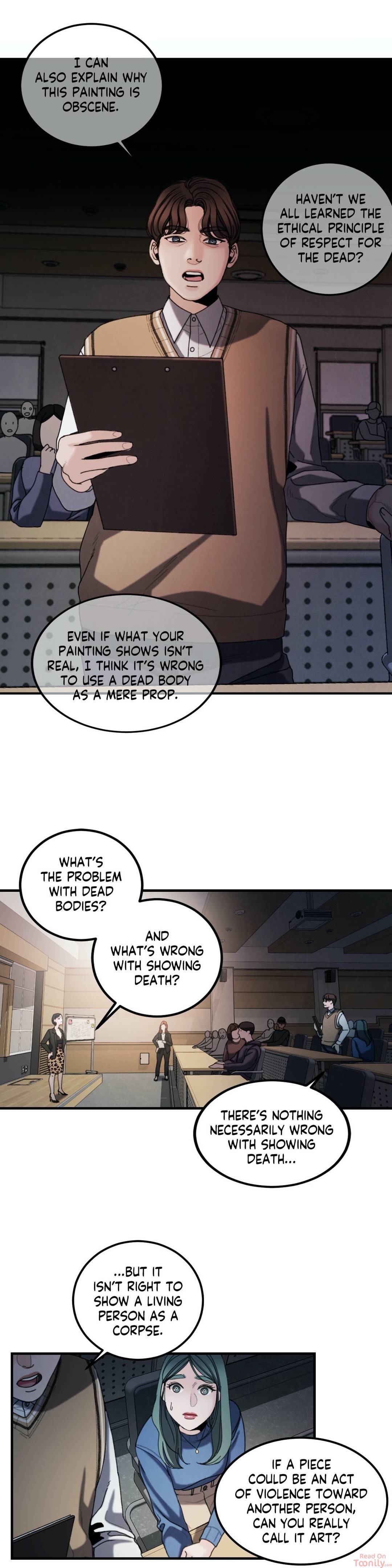 Beauty Brings the Predator Manhwa - Chapter 7 Page 16