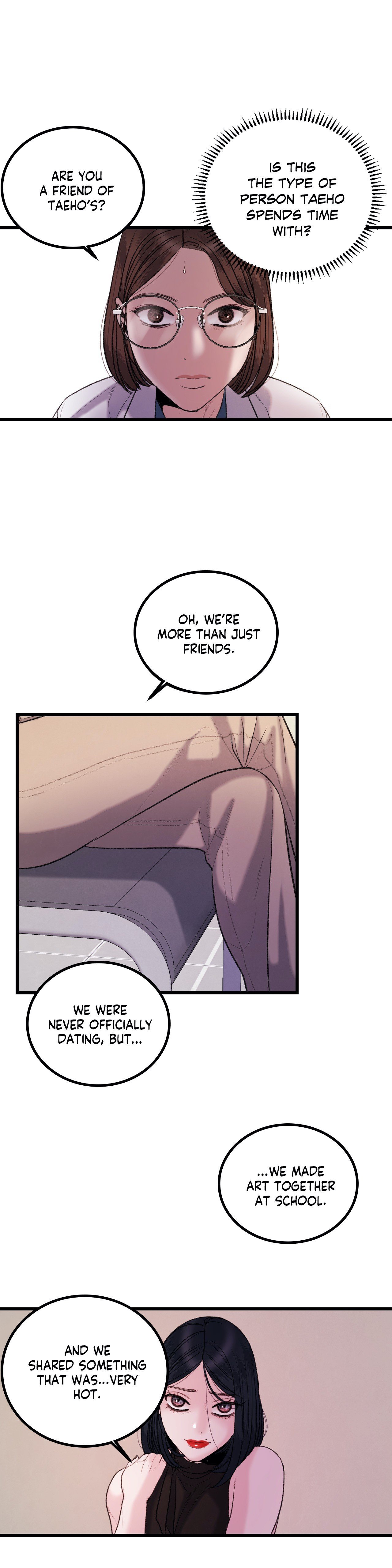 Beauty Brings the Predator Manhwa - Chapter 52 Page 19