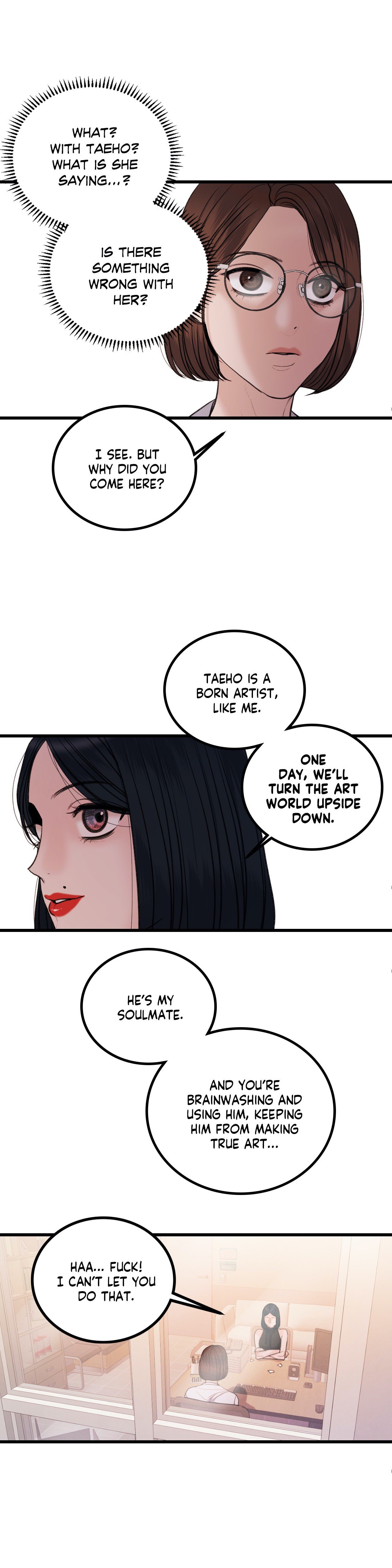 Beauty Brings the Predator Manhwa - Chapter 52 Page 20