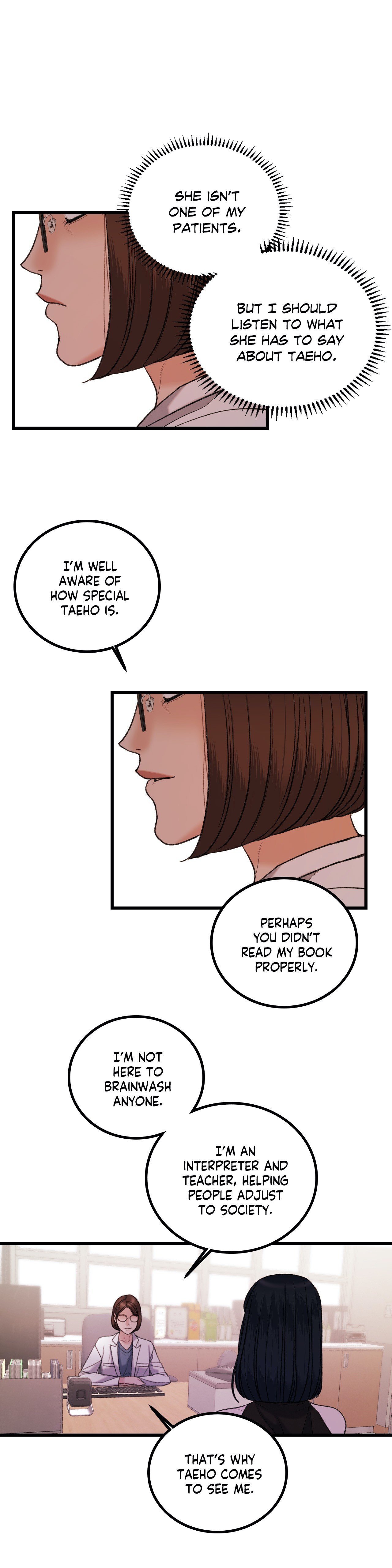 Beauty Brings the Predator Manhwa - Chapter 52 Page 21