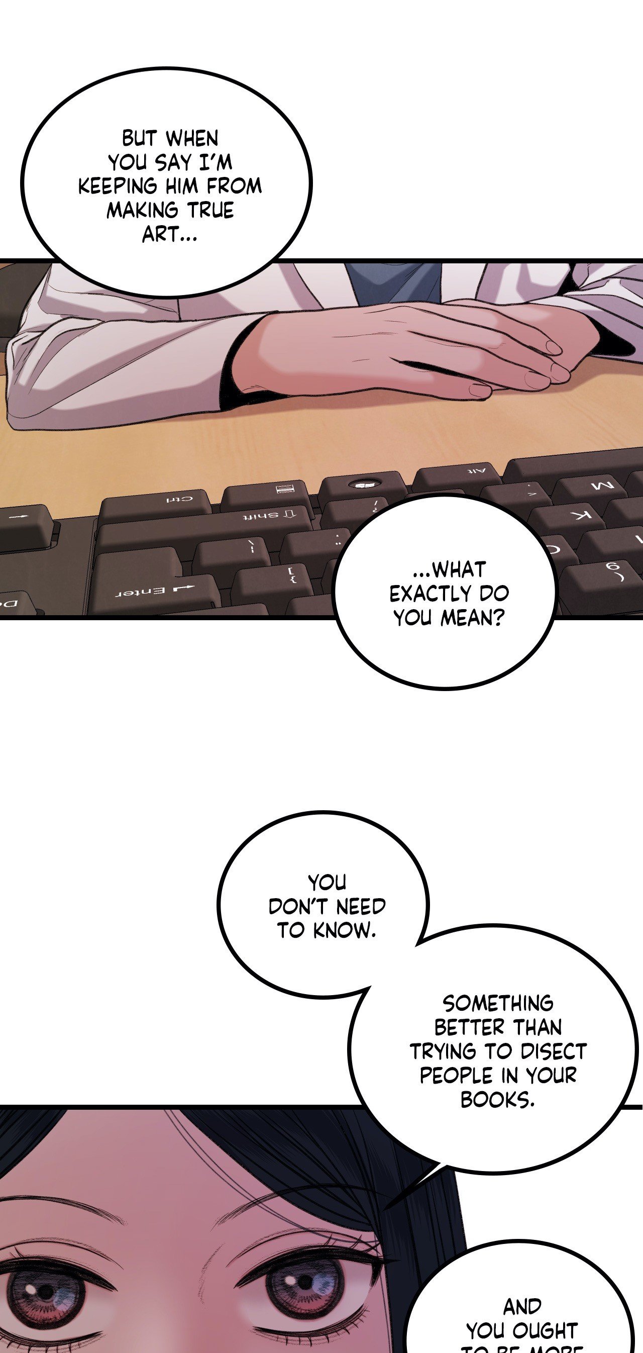 Beauty Brings the Predator Manhwa - Chapter 52 Page 22