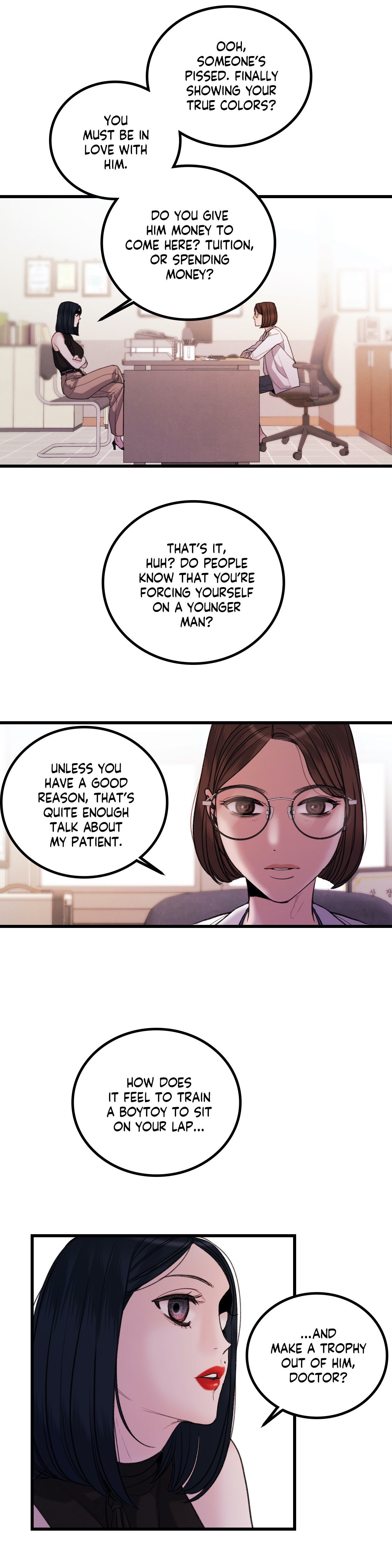 Beauty Brings the Predator Manhwa - Chapter 52 Page 24