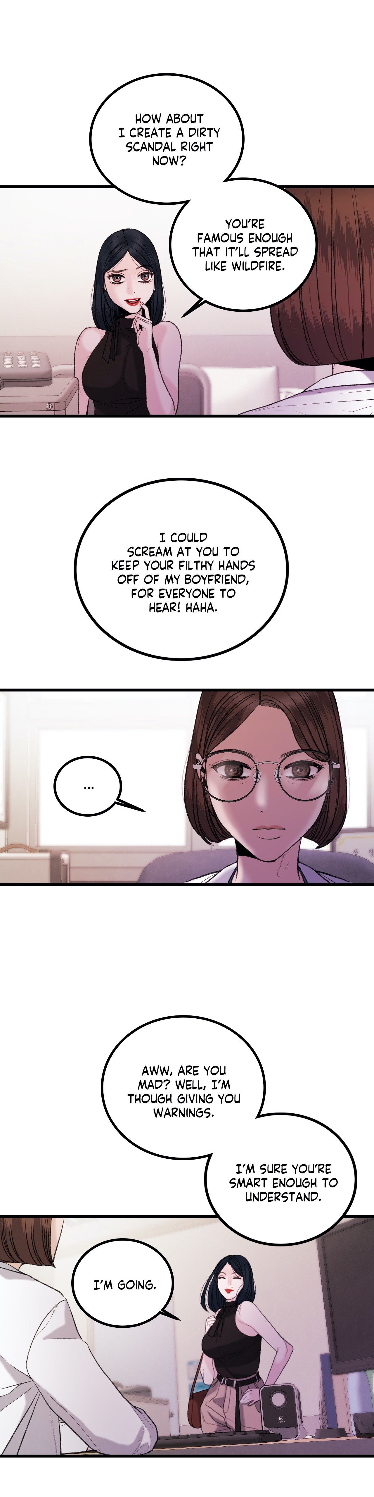 Beauty Brings the Predator Manhwa - Chapter 52 Page 25