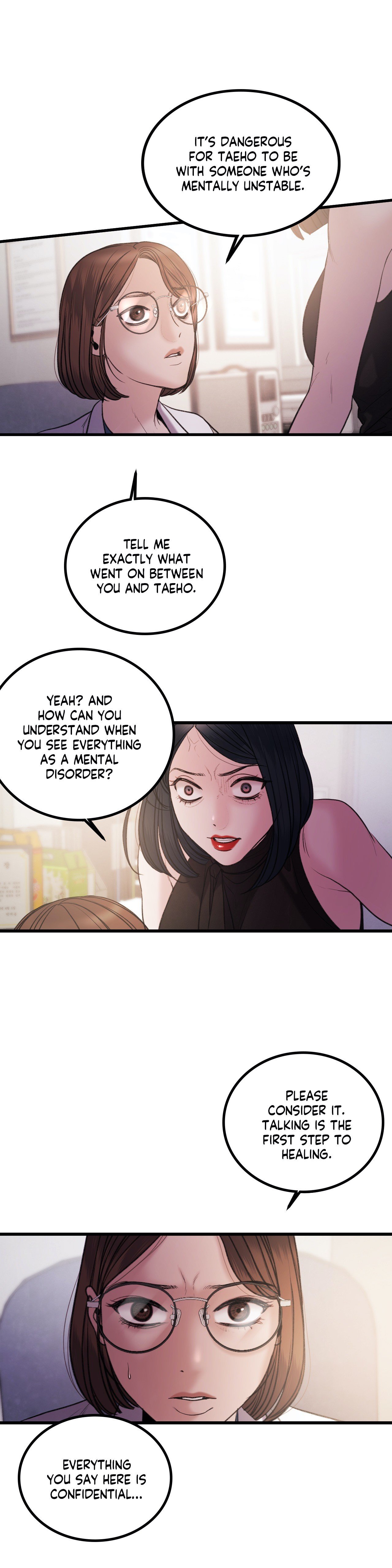 Beauty Brings the Predator Manhwa - Chapter 52 Page 30