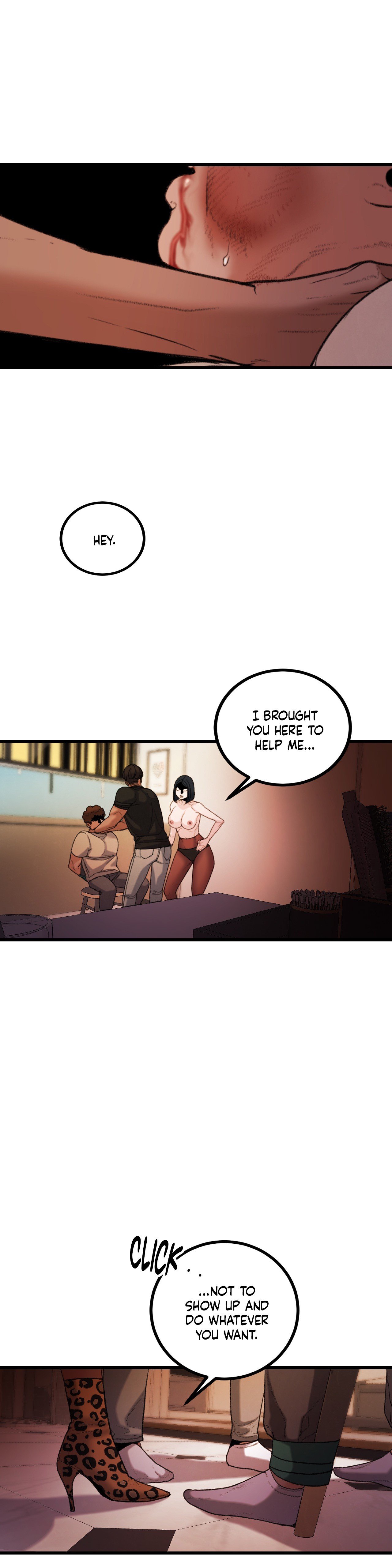 Beauty Brings the Predator Manhwa - Chapter 36 Page 6