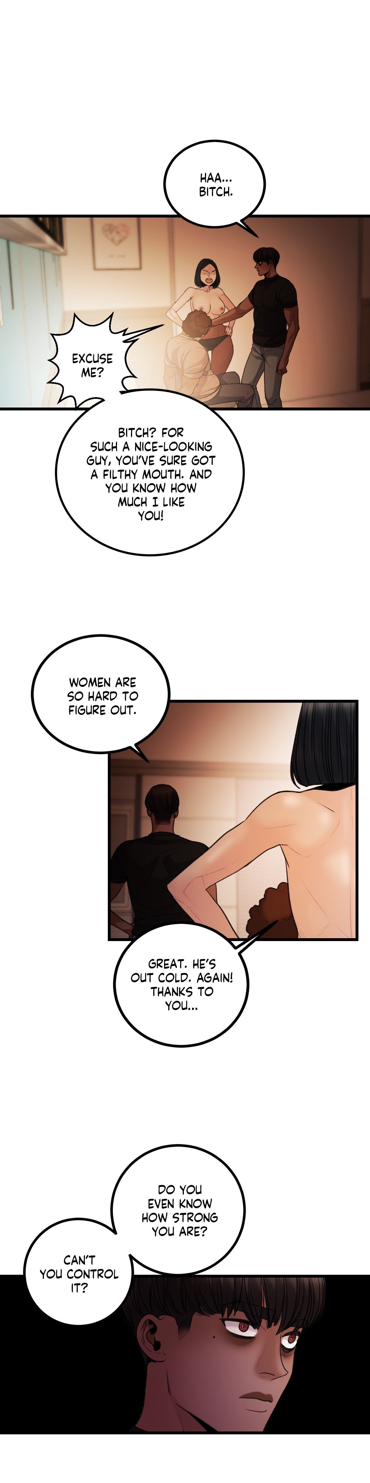 Beauty Brings the Predator Manhwa - Chapter 36 Page 8