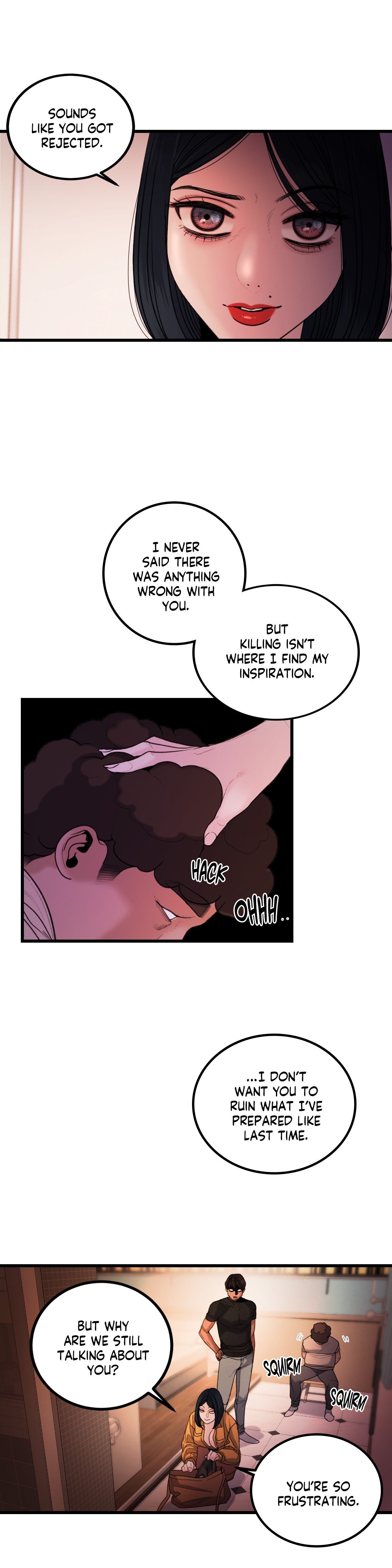 Beauty Brings the Predator Manhwa - Chapter 36 Page 13