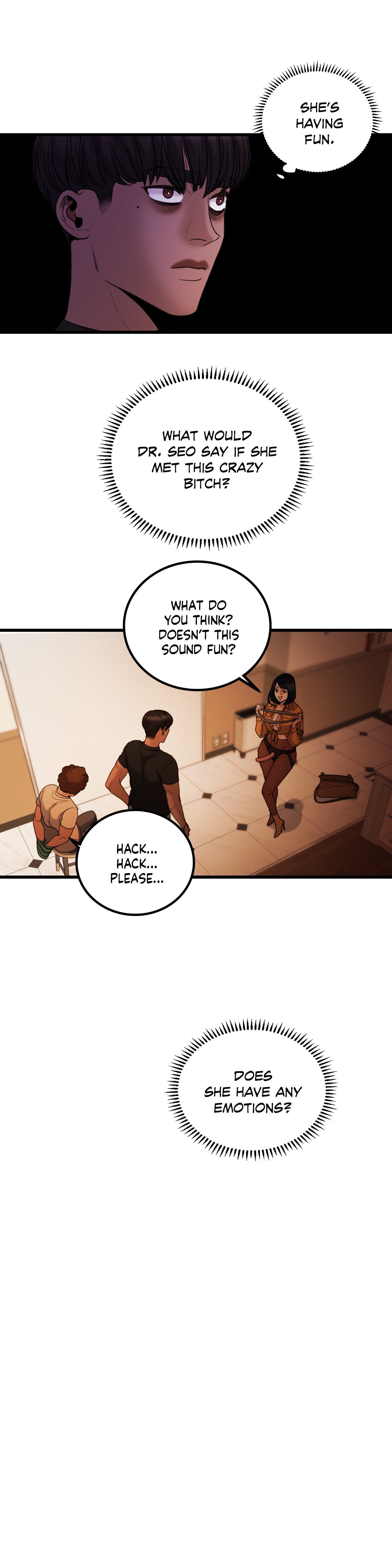 Beauty Brings the Predator Manhwa - Chapter 36 Page 16