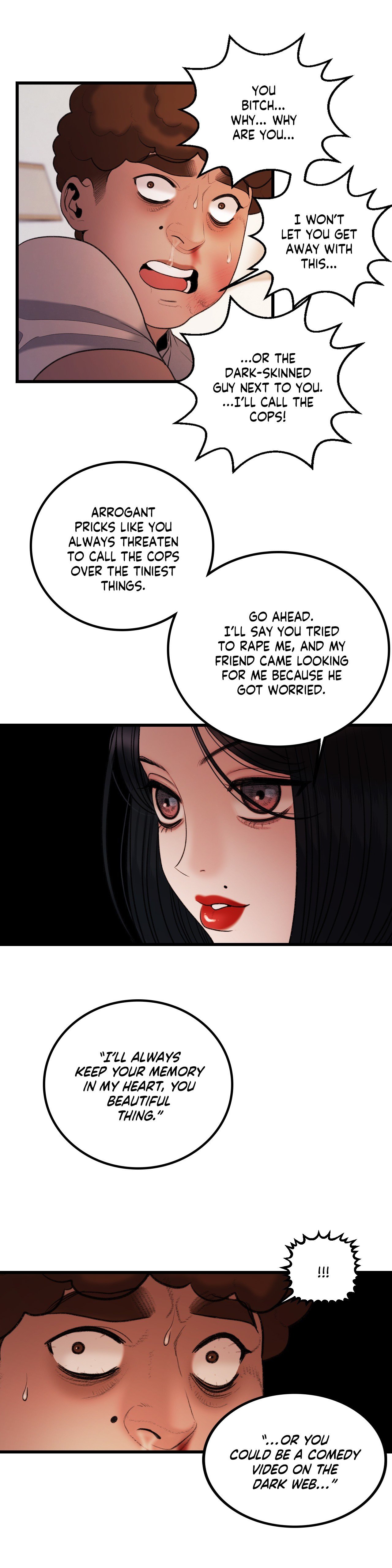 Beauty Brings the Predator Manhwa - Chapter 36 Page 25