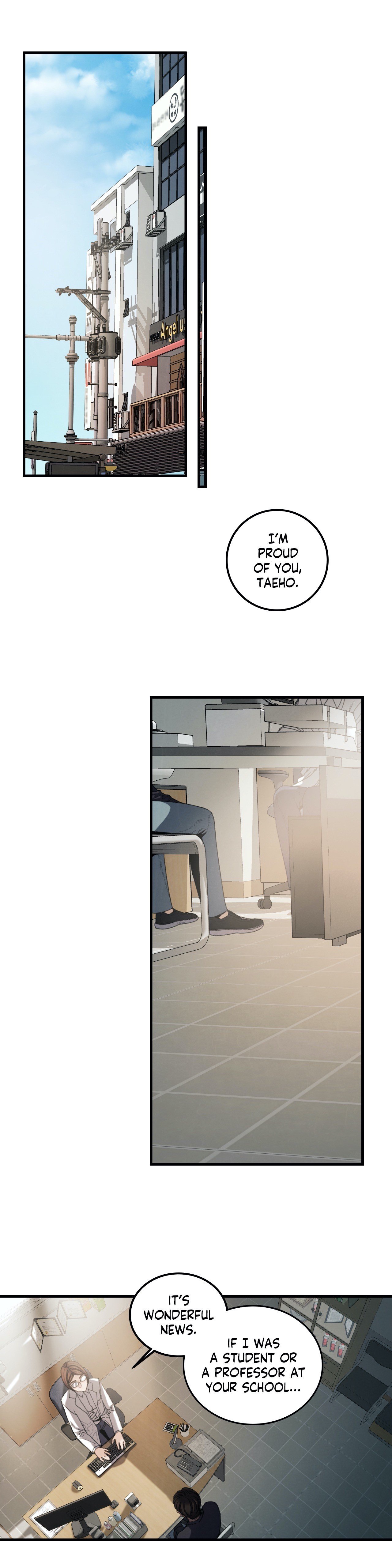 Beauty Brings the Predator Manhwa - Chapter 11 Page 0