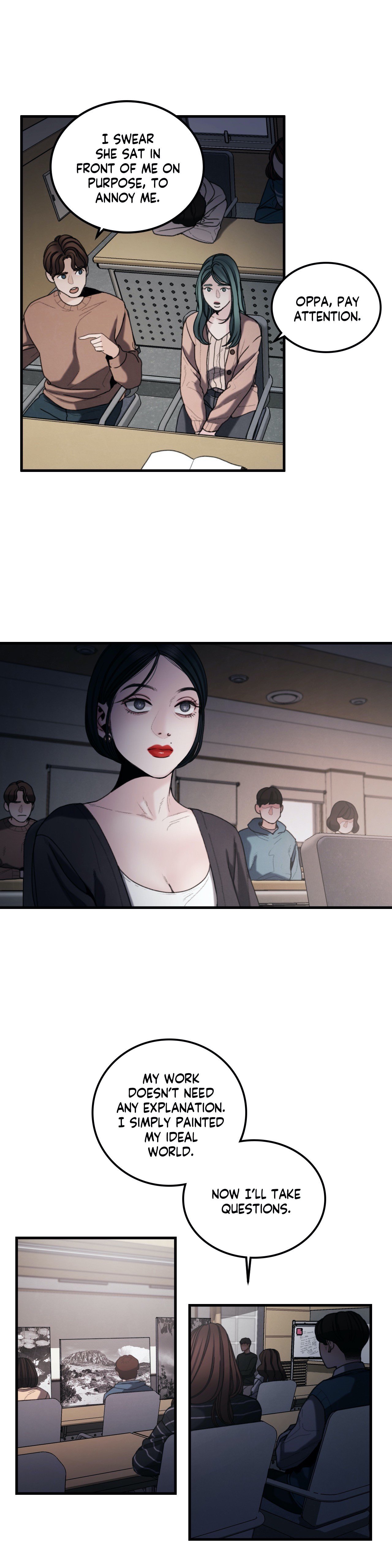 Beauty Brings the Predator Manhwa - Chapter 11 Page 14