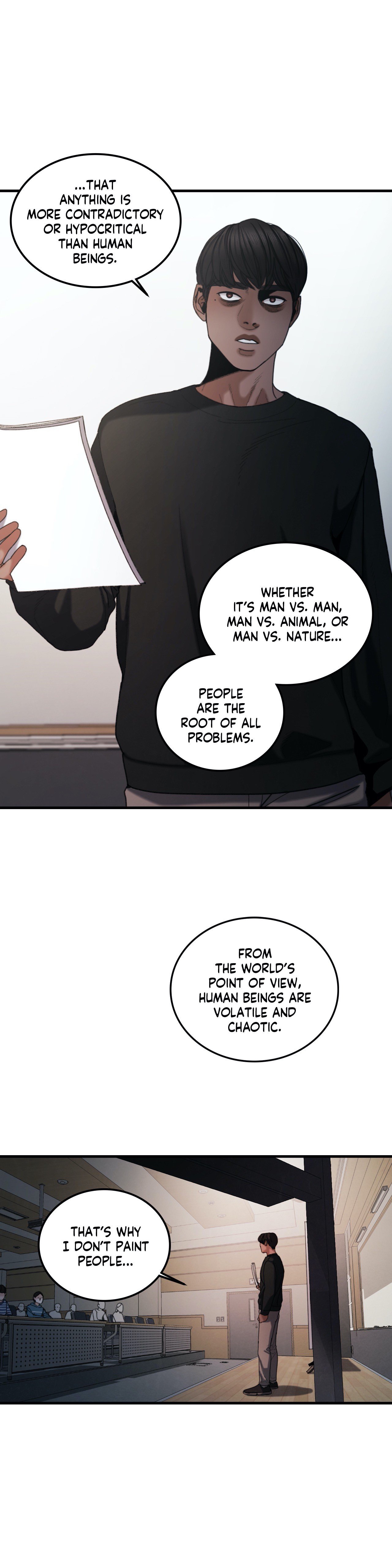 Beauty Brings the Predator Manhwa - Chapter 11 Page 18