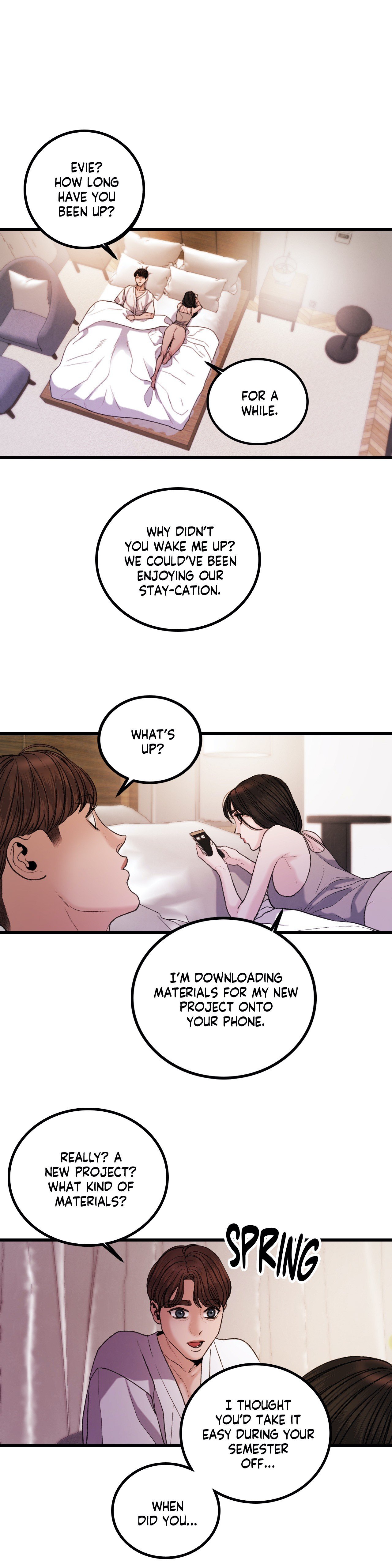 Beauty Brings the Predator Manhwa - Chapter 50 Page 1