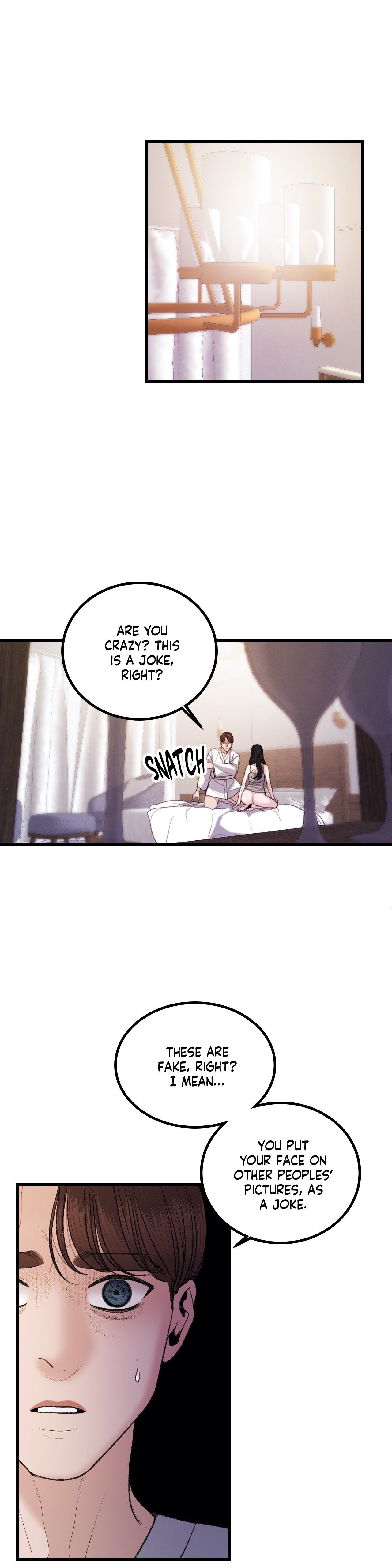 Beauty Brings the Predator Manhwa - Chapter 50 Page 7