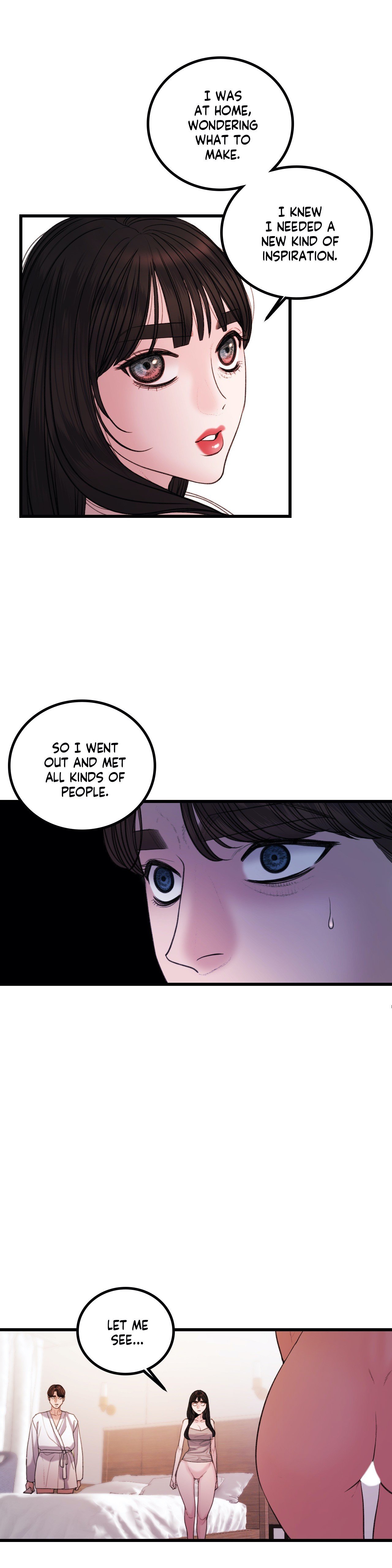 Beauty Brings the Predator Manhwa - Chapter 50 Page 9