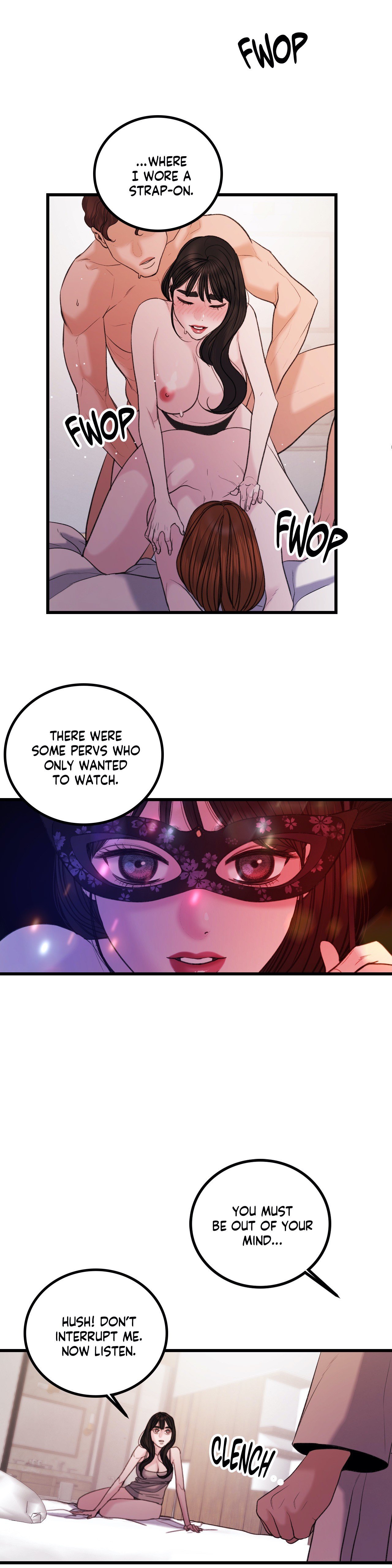 Beauty Brings the Predator Manhwa - Chapter 50 Page 11