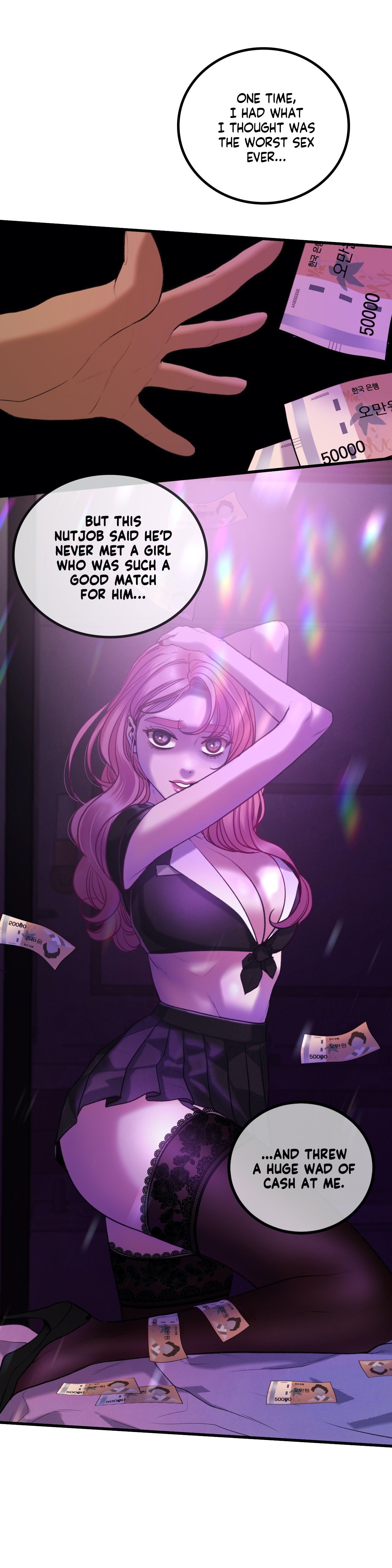 Beauty Brings the Predator Manhwa - Chapter 50 Page 13