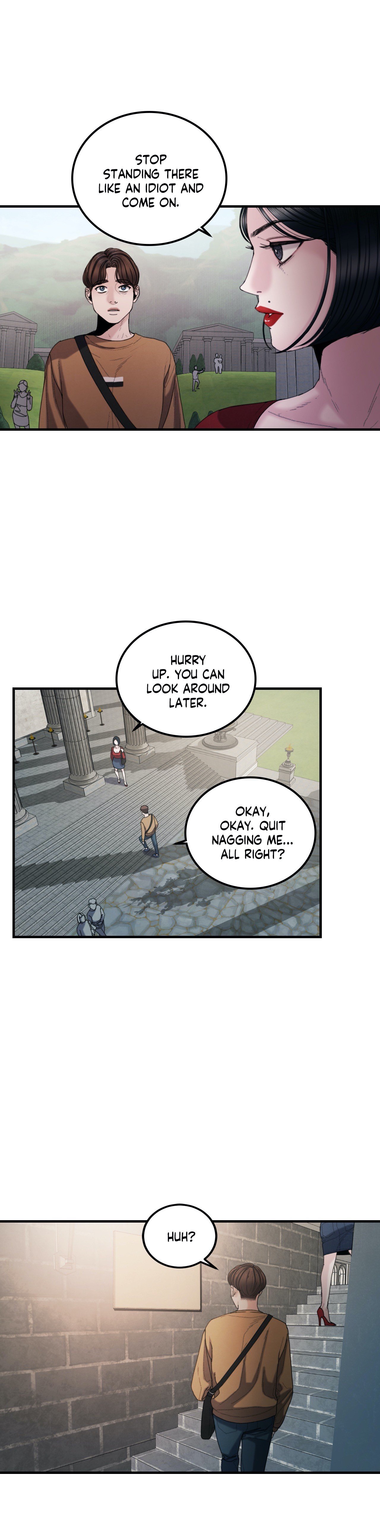 Beauty Brings the Predator Manhwa - Chapter 15 Page 18