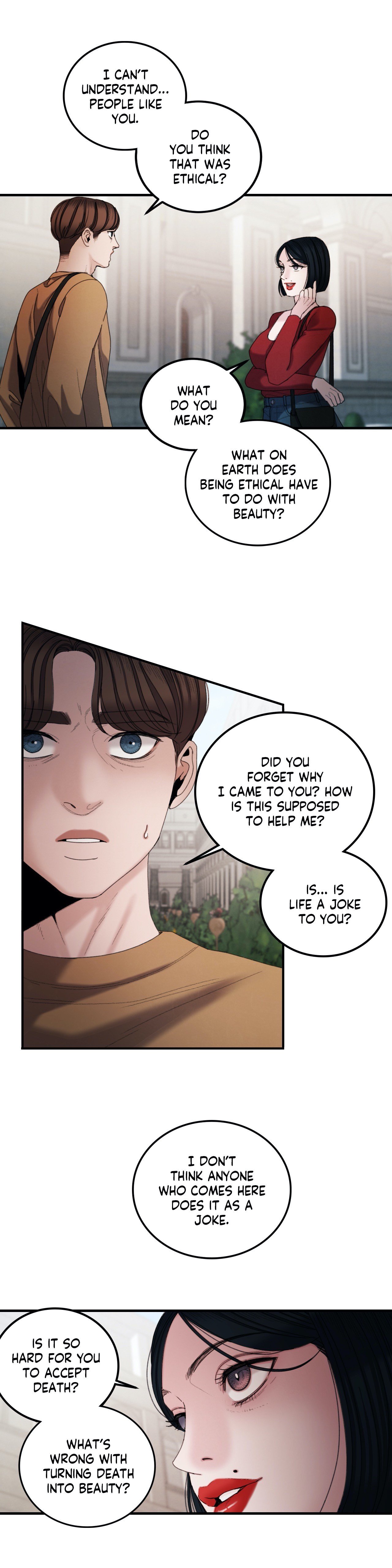 Beauty Brings the Predator Manhwa - Chapter 15 Page 28