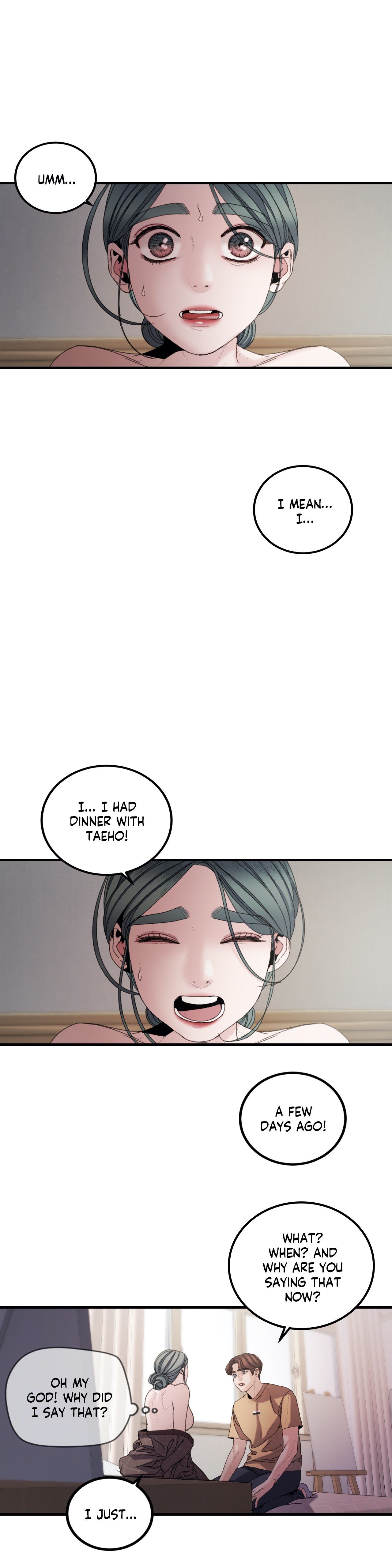 Beauty Brings the Predator Manhwa - Chapter 23 Page 6