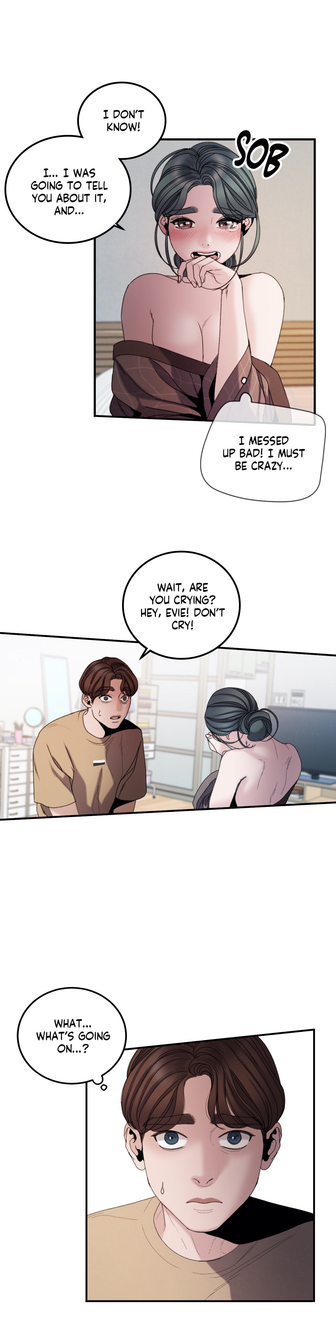 Beauty Brings the Predator Manhwa - Chapter 23 Page 8