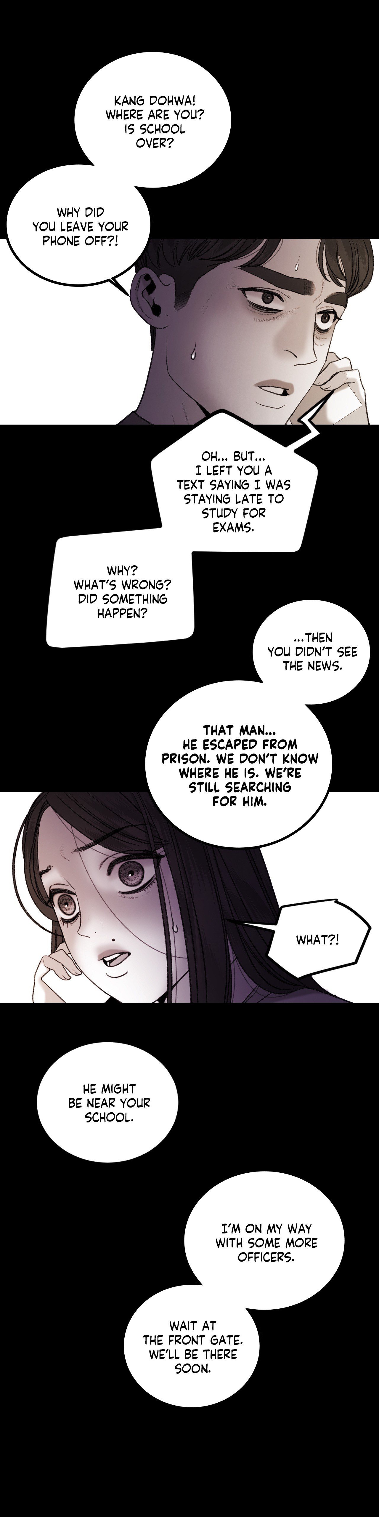 Beauty Brings the Predator Manhwa - Chapter 41 Page 6