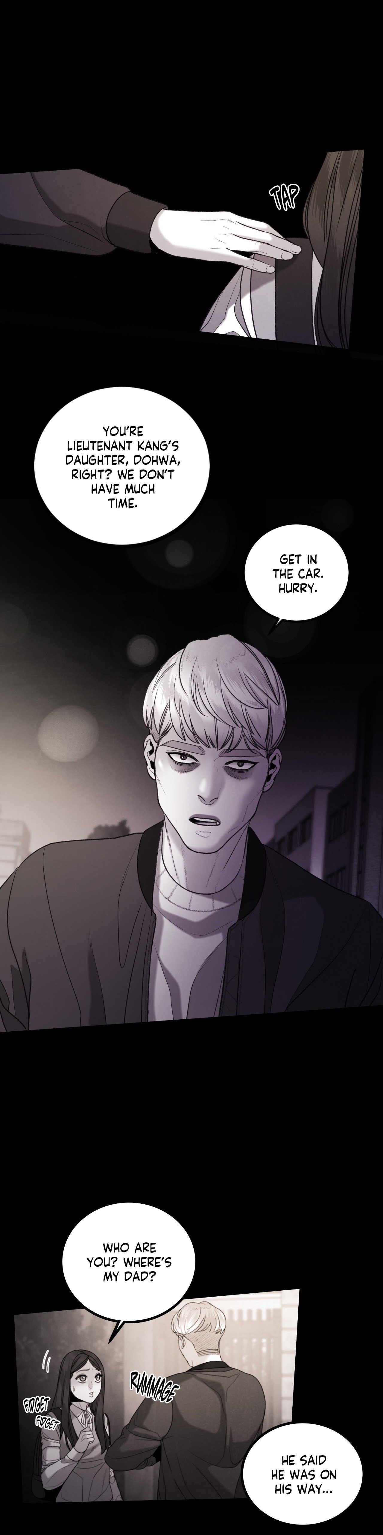 Beauty Brings the Predator Manhwa - Chapter 41 Page 8