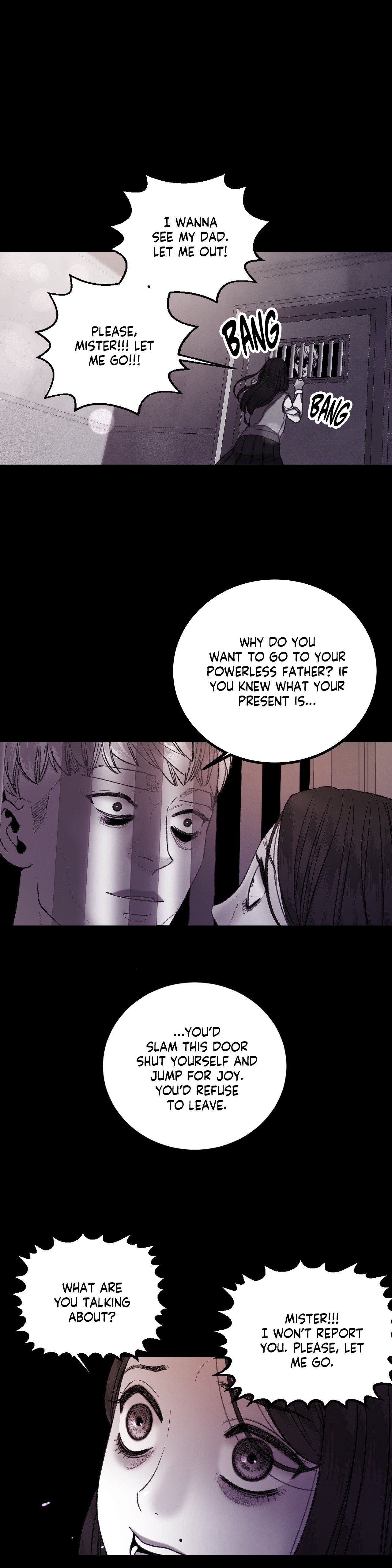 Beauty Brings the Predator Manhwa - Chapter 41 Page 19