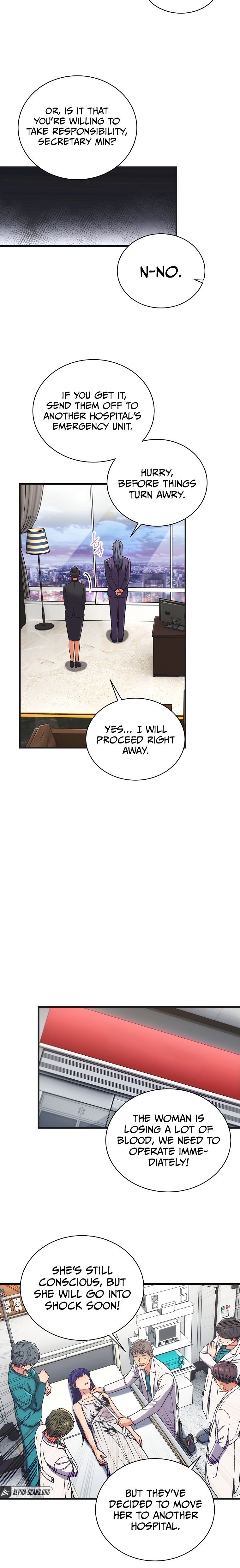 Medical Return Manhwa - Chapter 147 Page 14