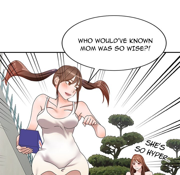 Town Girls Manhwa - Chapter 40 Page 136