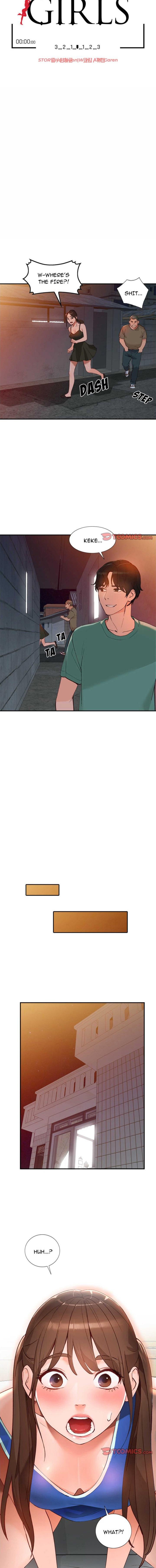 Town Girls Manhwa - Chapter 15 Page 1