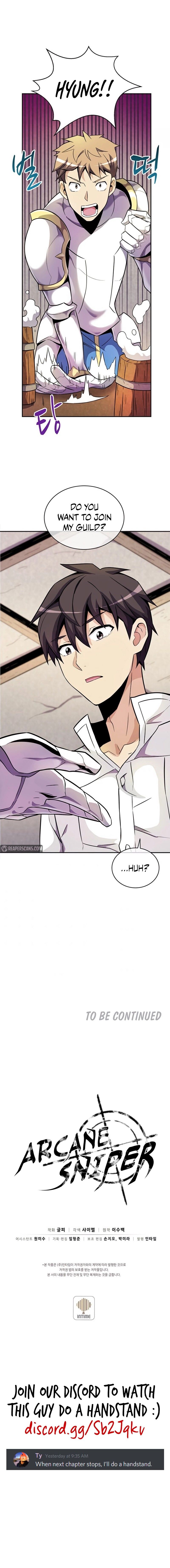 Arcane Sniper Manhwa - Chapter 21 Page 14