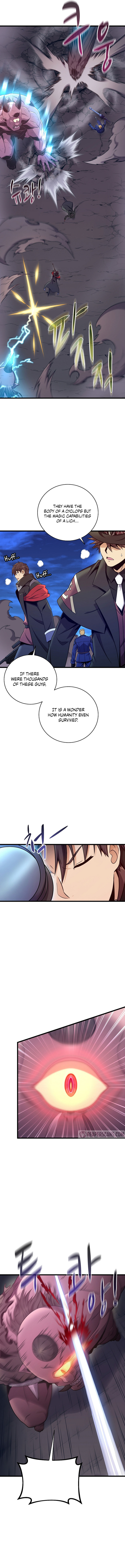 Arcane Sniper Manhwa - Chapter 179 Page 8