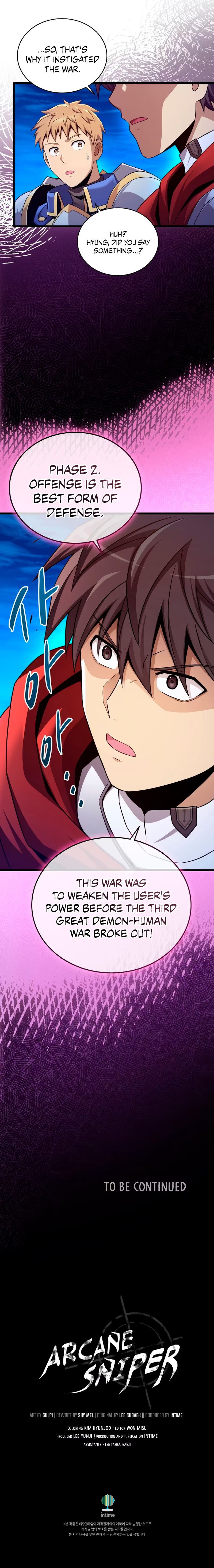 Arcane Sniper Manhwa - Chapter 161 Page 13