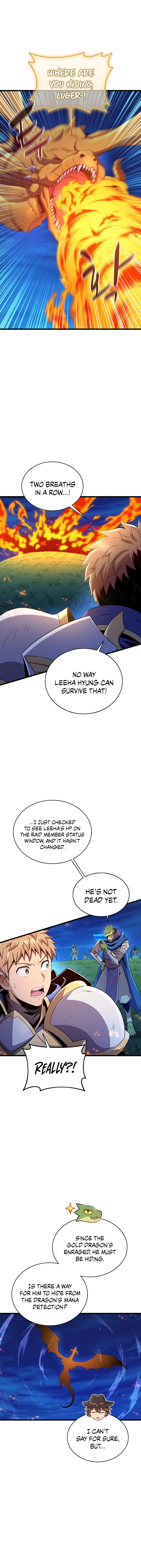 Arcane Sniper Manhwa - Chapter 158 Page 1