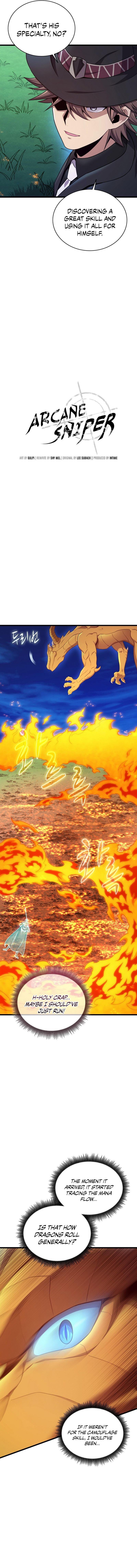 Arcane Sniper Manhwa - Chapter 158 Page 2