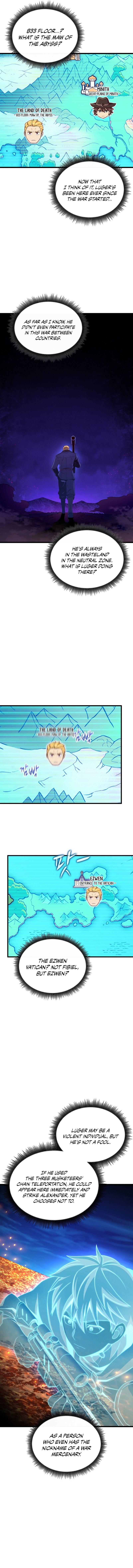 Arcane Sniper Manhwa - Chapter 158 Page 4