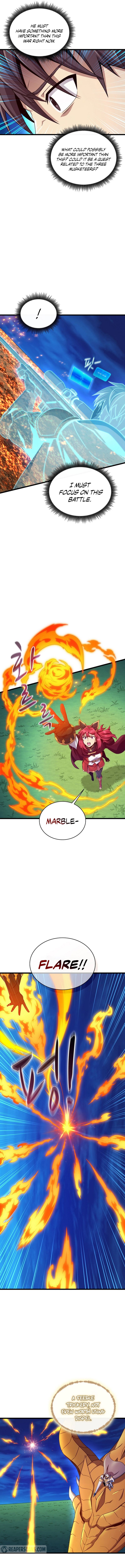 Arcane Sniper Manhwa - Chapter 158 Page 5