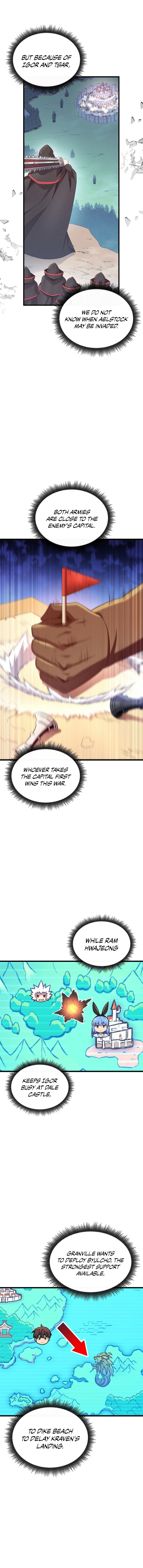 Arcane Sniper Manhwa - Chapter 136 Page 10