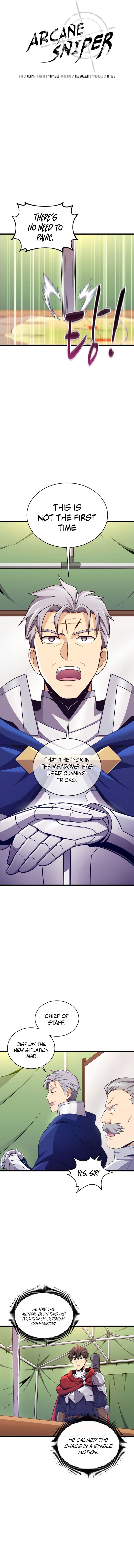 Arcane Sniper Manhwa - Chapter 136 Page 7