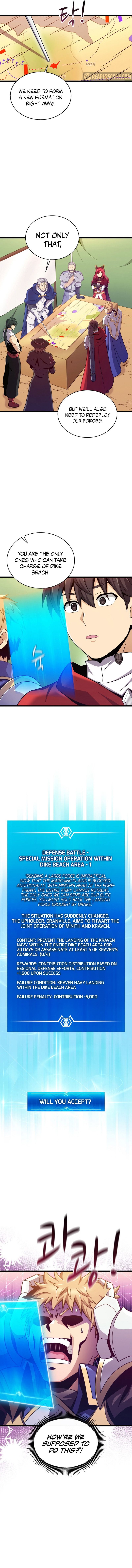 Arcane Sniper Manhwa - Chapter 136 Page 8